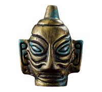 TQEBWUS Fischio della morte, Fischio della morte,Fischio dal suono urlo | Fischio dal suono di urlo in bronzo antico, fischio di Halloween dal suono forte per la decorazione domestica