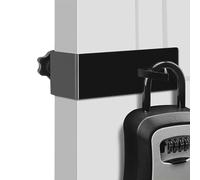 TQEBWUS Fissaggio per Cassaforte | Resistente, Montaggio a Gancio Senza Forare,per Lock Box Over the Door,per Uso Esterno, Casa, Garage, Ufficio, Cantina, Appartamento, Hotel, Viaggio, Agente