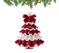 TQEBWUS Kit Gancio Per Adulti | Kit Principiante Albero Di Natale - Libero Creativo Per Donne Amatoriali Decorazioni Feste Amici Colleghi Famiglia