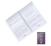 TQEBWUS Libri Sui Tarocchi | Guida portatile | Manuale di interpretazione delle carte dei tarocchi - Per donne uomini adolescenti ragazze giovani marito figlio moglie figlia