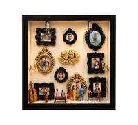 TQEBWUS Memory Shadow Case Figura Ornamentale di Personaggi