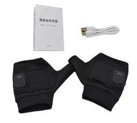 TQEBWUS Muffole Riscaldati,Mittens Riscaldati Mezzo,Guanti Termici Elettrici Ricaricabili USB per Donne per Sport Invernali - Uomini Campeggio Caccia Invernale Lavoro Outdoor Ciclismo