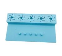 TQEBWUS Organizer per smalto, tappetino per smalto da tavolo,Tappetino in silicone per cuscino poggiamano per unghie 2 in 1 | Stazione di lavoro antiscivolo per verniciatura delle unghie con