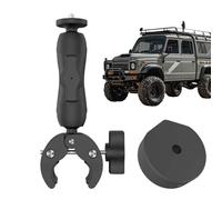 TQEBWUS Piccolo set di montaggio | Set di adattatori per il montaggio delle aste, per esterni, tetti, ringhiere, scale, camper, case, camion, veicoli, barche,