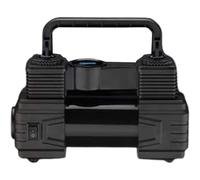 TQEBWUS Pompa d'Aria per Pneumatici Auto - Compressore Elettrico 12V Inflatore | Pompa ad Aria ad Inflazione Rapida con Manometro Digitale - Per Auto Bici Moto Camion Ciclismo Campeggio Palloni