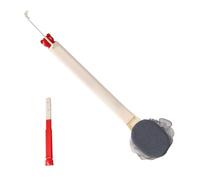 TQEBWUS Spazzola Posteriore Con Manico Lungo Per Doccia, Lungo Bagno E Doccia Scovolino Con Maniglia, Doppio Strumento Di Pulizia Per La Pelle E Il Corpo Per La Schiena Gambe Del Collo