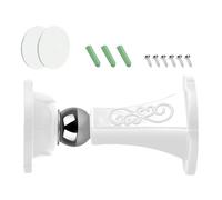 TQEBWUS Supporto magnetico per porta con magnete, autoadesivo, fermaporta senza foratura, per appartamenti, hotel, cucine, ingressi, casa, soggiorno e