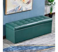 Tqertrtfxa Panca per il cambio scarpe e pouf contenitore - Cassapanca con seduta per negozi di abbigliamento, camerini uso domestico (Panca rettangolare)(H,60cm/23.6in)