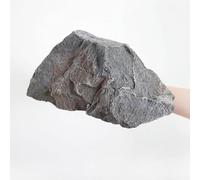 Tqertrtfxa Rocce Artificiali per mascheramento impianti/Custodie Tecniche，da Esterno Coperture Effetto Roccia，per Esterni - Elementi Decorativi per Cortili e Giardini(Gray,G)