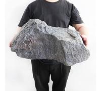 Tqertrtfxa Rocce Artificiali per mascheramento impianti/Custodie Tecniche，da Esterno Coperture Effetto Roccia，per Esterni - Elementi Decorativi per Cortili e Giardini(Gray,I)