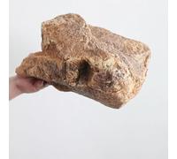 Tqertrtfxa Rocce Artificiali per mascheramento impianti/Custodie Tecniche，da Esterno Coperture Effetto Roccia，per Esterni - Elementi Decorativi per Cortili e Giardini(Yellow,D)
