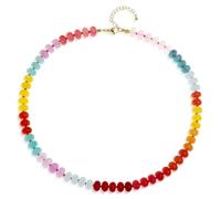 TQHGM Beaded s for WomeTeeGirls - Dainty Handmade Energy Natural Turquoise Malachite Crystal Gemstone Gold Seed Bead Statement ChaiBeachy Accessories Jewelry