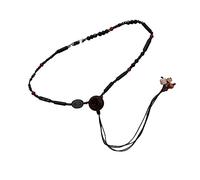 TQHGM s Pendant New Chinese Ink Style Beaded, Butterfly Collarbone Chain, Exotic Ethnic Style Neck Chain, Romantic Sweater Chain s