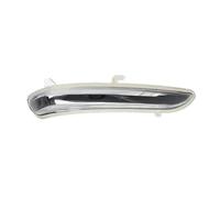 TQHSAG Automobili luci segnalazione 1/2 Pz. Indicatore Specchietto Retrovisore Anteriore Sinistro Destro ABS + PC Senza Lampadina Per Peugeot 208 2012-2017 luce segnalazione(Giusto)