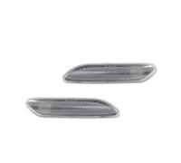 TQHSAG Automobili luci segnalazione Per MINI Per Cooper Per R60 Per Countryman R61 Per Paceman 2011-2016 Copri Indicatori Di Direzione Anteriori Accessori Per Auto luce segnalazione(Clear)