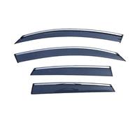TQHSAG Deflettori Aria per Auto per BMW Serie 2 Wagon Visiera Finestrino F45 F46 Accessori Lunotto Posteriore Tettuccio Parasole Pioggia Spoiler Ala Striscia Luminosa Visiera Antipioggia(F45)
