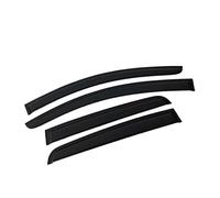 TQHSAG Deflettori Aria per Auto Visiera per Finestrini per Nissan per Note E11 2005-2012 Deflettori Antivento Parapioggia Visiere Portiere Tendine Prese d'Aria Visiera Antipioggia