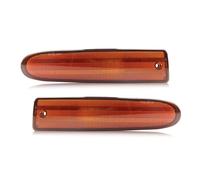 TQHSAG Indicatore Direzione 2 Pezzi Alloggiamenti Indicatori Direzione Laterali Paraurti Anteriore Senza Lampadina Per Mitsubishi Per Eclipse 2000 2001 2002(Amber)