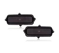 TQHSAG Indicatore Direzione 2 Pezzi Paraurti Anteriore Luce Parcheggio Laterale Indicatore Direzione Copertura Per Chevy C10 C20 Pick-up 1960 1961 1962 1963 1964 1965 1966(Somked)