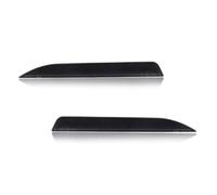 TQHSAG Indicatore Direzione 2 Pezzi Riflettori Paraurti Posteriori Coperture Fanali Senza Lampadina Per Ford Per Taurus 2013 2014 2015 2016 2017 2018 2019(Smoked)