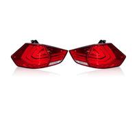 TQHSAG Luce retromarcia Per Nissan Per X-trail Per Xtrail T32 2014-2020 1 Set Auto Fanale Posteriore A LED BackFog Lampada Freno Reverse indicatori di direzione Luci stop posteriori(Rosso)