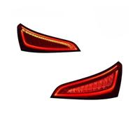 TQHSAG Luce retromarcia Per Q5 2008-2018 Accessori auto Lampade a LED Luci Lampada di coda posteriore DRL Segnale Automotive Plug And Play Luci stop posteriori(2008-2012)