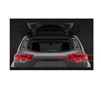 TQHSAG Luce retromarcia Per Toyota Per Highlander Per Kluger XU50 14-19 Paraurti posteriore tronco Fanale LED Riflettore Lampada freno Segnale avvertimento Luci stop posteriori(Smoke with hole)