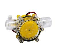 Tqing DC 5V / 12V / 80 V 10W Pompa Flusso d'Acqua Mini Hydro Generator Turbine Flow Conversione idraulica per conversione di energia Generatori di energia,24v