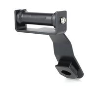 Tqjusjr Moto Staffa Navigazione Per Ducati Per Multistrada 950/S 1200 1260 S/D Per Aria Per Enduro V2 S Moto GPS Navigazione Telefono Piastra Montaggio Staffa Supporto Per Navigatore GPS Per Moto