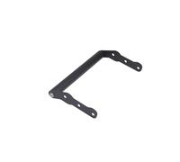 Tqjusjr Moto Staffa Navigazione Per Moto Per Guzzi Per Stelvio 1200 8V Per NTX 2008-2017 Accessori Moto Staffa Piastra Di Navigazione GPS Del Telefono Supporto Per Navigatore GPS Per Moto