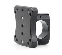 Tqjusjr Moto Staffa Navigazione Per ROYAL Per ENFIELD Per Meteor 350 Per Hunter 350 Per HIMALAYAN 450 7/8 '' Supporto Per Staffa Montaggio Per Navigazione GPS Supporto Per Navigatore GPS Per Moto