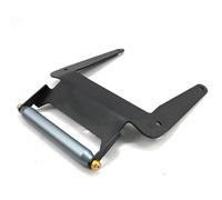 Tqjusjr Moto Staffa Navigazione Per SR4MAX SR4 Per MAX 350 Staffa Di Montaggio GPS Per Navigazione Accessori Moto Lega Di Alluminio Nera 22MM Supporto Per Navigatore GPS Per Moto