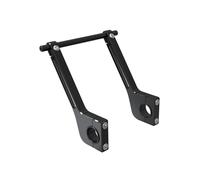 Tqjusjr Per Beta 125-430 RR 2015-2020 2021 2022 2023 Per F2R Per Laba7 Kit Bracci Di Montaggio Supporto Per Staffe Di Navigazione Supporto Per Navigatore GPS Per Moto(Mount Arms Kit)
