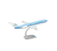 TQMEAD Kit Aereo Modello 1:100 per FK-100 FK100 Modello di Aereo in ABS Pressofuso Decorazioni per La Casa per Collezioni per Collezioni O Regali