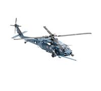 TQMEAD Kit Aereo Modello 1: 100 per HH-60G Modello di Elicottero Speciale Collezione in Lega Modello Decorazione per La Casa per Collezioni O Regali