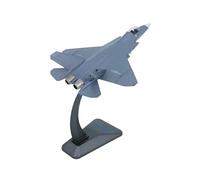 TQMEAD Kit Aereo Modello 1: 100 per Modello di Caccia J-35 Modello di Aereo Rifinito in Lega Decorazione Espositiva Statica per Collezioni O Regali