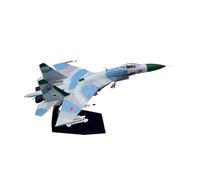 TQMEAD Kit Aereo Modello 1:100 Soviet Barents Sea Su-27 Simulazione Lega Statico Finito Modello di Aeromobile Ornamento Display per Collezioni O Regali