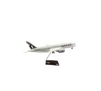 TQMEAD Kit Aereo Modello 1:130 per La Scala per Il Modello di Aereo B787 in Resina Pressofusa con Luci E Ruote Collezione Display per Collezioni O Regali(No Light)