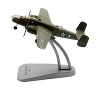 TQMEAD Kit Aereo Modello 1:144 per B-25 Mitchell Bomber Raid Aereo su Tokyo B25 Lega Militarizzato Combat Modello di Aereo Finito per Collezioni O Regali