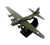TQMEAD Kit Aereo Modello 1：144 per B17F Flying Fortress 'Memphis Belle' Modello di Aereo da Combattimento Militarizzato Completamente Finito per Collezioni O Regali