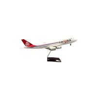TQMEAD Kit Aereo Modello 1:160 per Decorazioni per La Casa in Resina per Modelli di Aeroplani 747-8F per Collezioni per Collezioni O Regali(No Light)