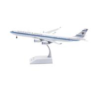 TQMEAD Kit Aereo Modello 1:200 per A340-500 C-GKOM Modello di Aereo da Collezione in Lega Pressofuso Decorativo per La Casa per Collezioni O Regali