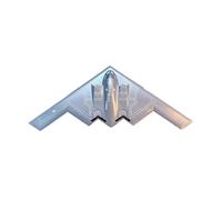 TQMEAD Kit Aereo Modello 1:200 per Il Modello del Bombardiere Strategico B2 Ghost, La Ruota può Essere Retratta, Souvenir per Collezioni. per Collezioni O Regali