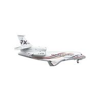 TQMEAD Kit Aereo Modello 1：200 per Il Modello di Aereo Aziendale Falcon 7X F-WFBW Prototipo Modello di Collezione in Lega per Collezioni O Regali