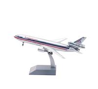 TQMEAD Kit Aereo Modello 1:200 per Il Modello di Aereo in Lega Pressofusa DC-10-30, Souvenir di Simulazione per Collezioni O Regali