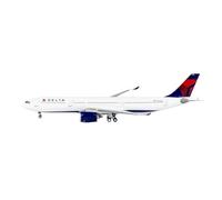 TQMEAD Kit Aereo Modello 1:400 per A330-900 N412DX Skyteam Modello di Aereo Pressofuso Jet Decorazione per La Casa per Collezioni O Regali