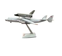 TQMEAD Kit Aereo Modello 1：400 per AN225 Mriya Collezione Statica di Aeroplani in Lega Metallica Esposizione Versatile per Collezioni O Regali