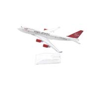 TQMEAD Kit Aereo Modello 1/400 per Boeing 737 Aereo Pressofuso in Metallo Ideale per La Decorazione Statica del Desktop O della Collezione per Collezioni O Regali