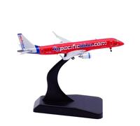 TQMEAD Kit Aereo Modello 1:400 per ERJ-190AR VH-ZPM Modello di Aereo in Lega Pressofuso Decorazione Multifunzionale per Collezioni O Regali
