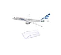 TQMEAD Kit Aereo Modello 1:400 per Il Modello di Aereo in Lega A320 Coreano con Carrello di Atterraggio, Collezione per Hobby per Collezioni O Regali